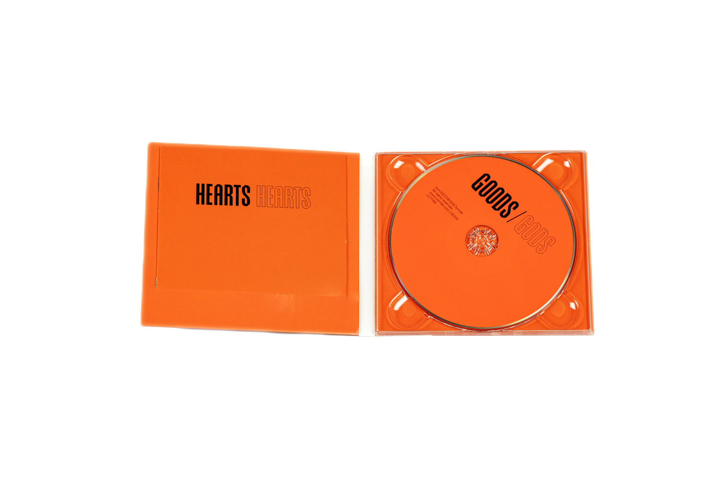 Hearts Hearts CD "Goods / Gods"