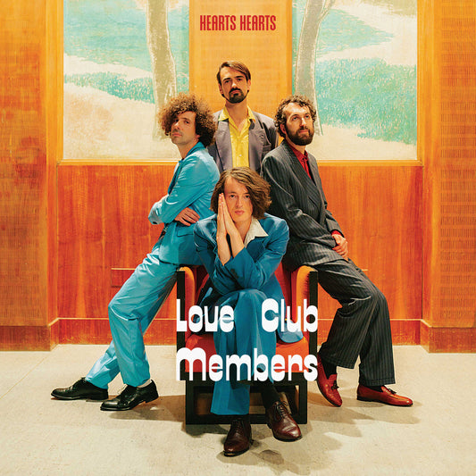 Hearts Hearts CD "Love Club Members"