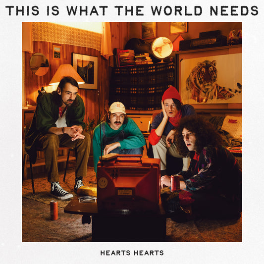 Hearts Hearts CD "This Is What The World Needs"