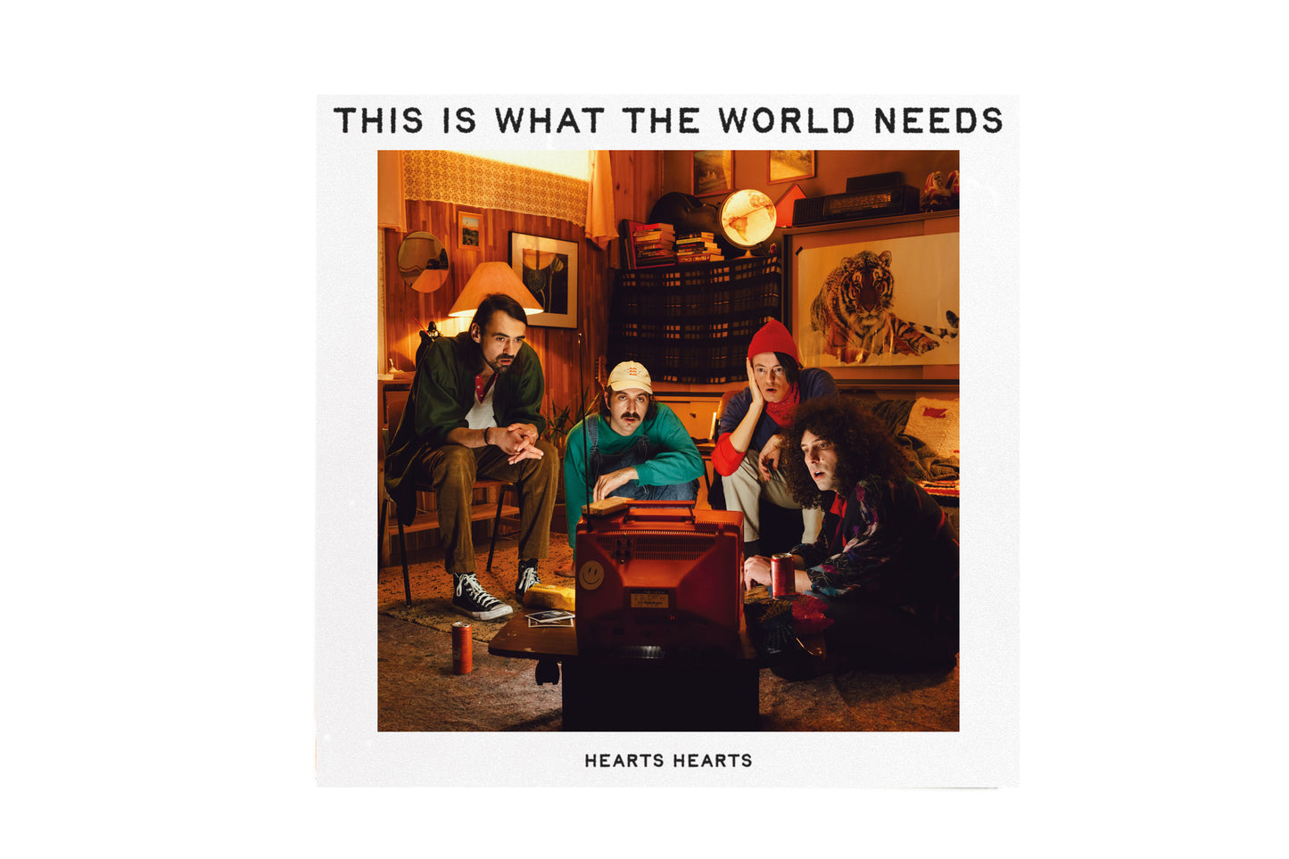 Hearts Hearts LP "This Is What The World Needs"